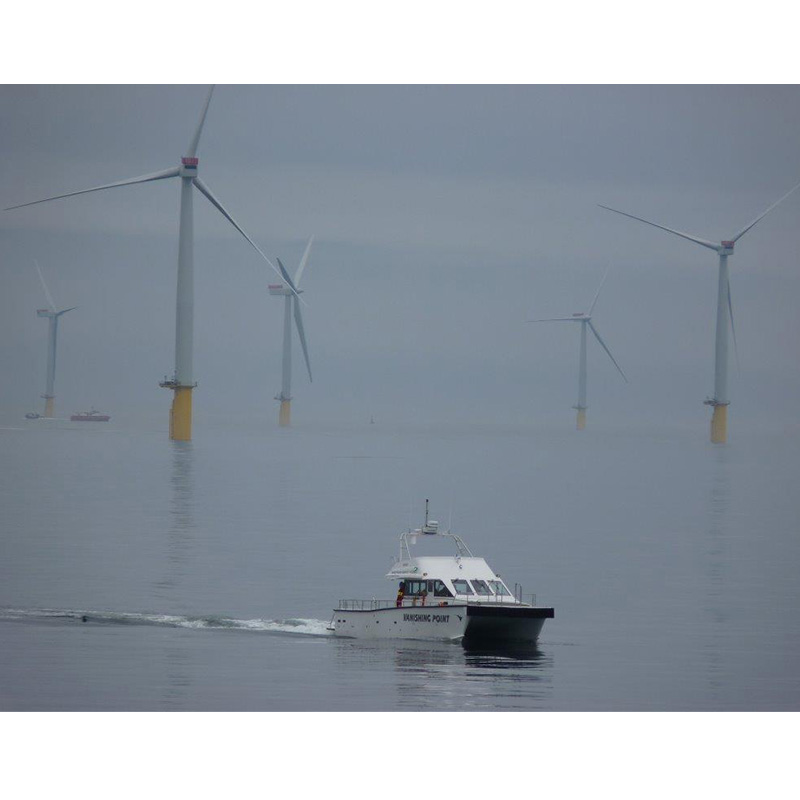 Vanishing Point wind farm support vessel