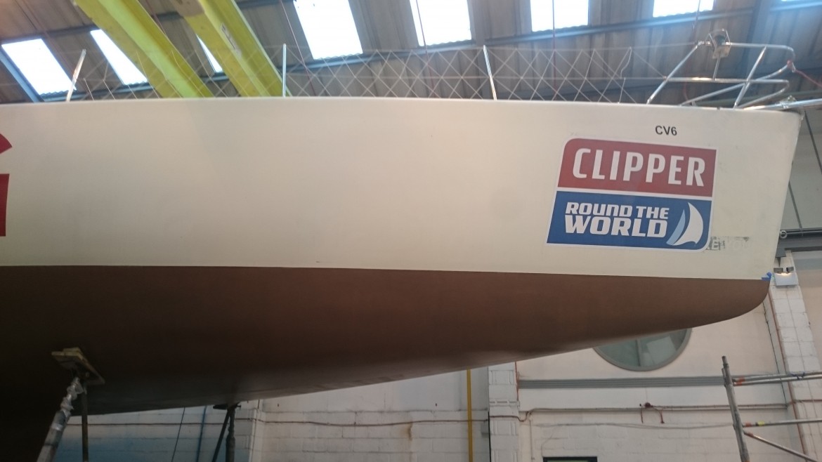 Clipper Race Yacht, Gosport 2015